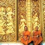 Religious Buddhism background