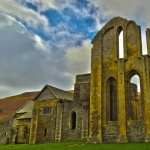 Religious Valle Crucis Abbey free wallpapers