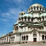 Religious Alexander Nevsky Cathedral, Sofia background