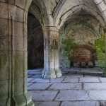 Religious Valle Crucis Abbey wallpapers