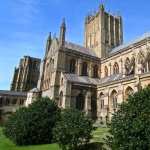 Religious Wells Cathedral background