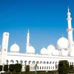 Religious Sheikh Zayed Grand Mosque mobile wallpapers