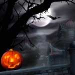 Holiday Halloween hd wallpaper