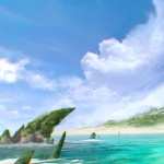 Artistic Island widescreen