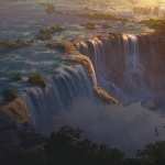 Artistic Waterfall free download