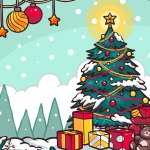 Christmas Tree Holiday Christmas mobile wallpapers