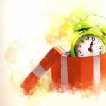 Clock Holiday New Year wallpapers for android