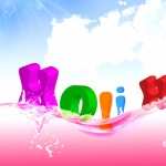 Colors Holiday Holi Wallpaper wallpaper