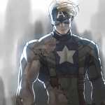 Comic Captain America PC wallpapers