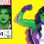 Comic She-Hulk mobile wallpapers