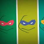 Comic Teenage Mutant Ninja Turtles background