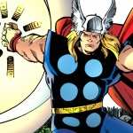 Comic Thor download wallpaper