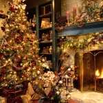 Cozy Christmas Fireplace new wallpaper