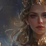 Enchanting Fantasy Queen free wallpapers