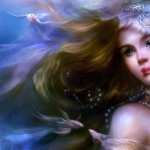 Enchanting Fantasy Woman free wallpapers