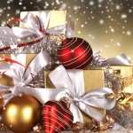 Festive Christmas Ornaments download wallpaper