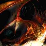 Fiery Fantasy Dragon free download