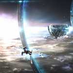 Futuristic Sci-Fi Spaceship high quality wallpapers