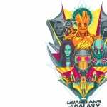 Guardians of the Galaxy HD Comic Wallpaper widescreen