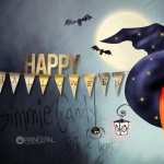 Happy Halloween Pumpkin Holiday Halloween download wallpaper