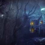 Haunted Halloween Night high definition wallpapers