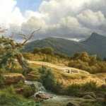 Landscape Artistic Oil images