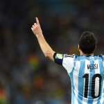 Lionel Messi in Action - HD Sports Wallpaper download wallpaper