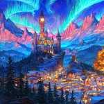 Majestic Fantasy City - wallpapers for android