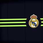 Real Madrid CF Emblem HD Desktop Wallpaper wallpaper