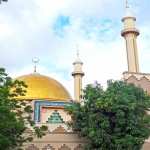 Religious Abuja National Mosque high definition photo