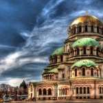 Religious Alexander Nevsky Cathedral, Sofia 1080p