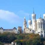 Religious Basilica Of Notre-Dame De Fourvière Wallpaper 2025