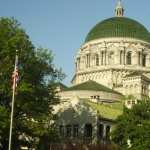 Religious Cathedral Basilica Of Saint Louis Wallpaper image