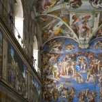 Religious Sistine Chapel wallpaper