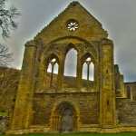 Religious Valle Crucis Abbey wallpapers for desktop