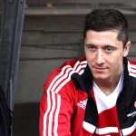 Robert Lewandowski HD Soccer Wallpaper image