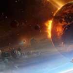 Sci Fi Planetscape Space free wallpapers