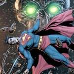 Superman Comic Superman Brainiac PC wallpapers