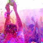 Vibrant Holi Celebration - images