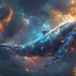 Whale Space Fantasy full hd