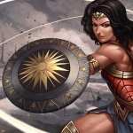 Wonder Woman in Action image