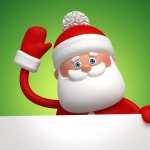 Santa Holiday Christmas wallpapers for iphone