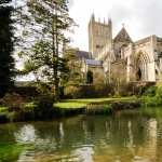 Religious Wells Cathedral hd wallpaper