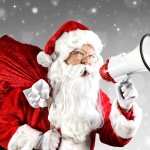 Santa Holiday Christmas wallpapers for android