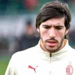 A.C. Milan Sandro Tonali Sports high definition photo