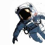 Astronaut in Space free