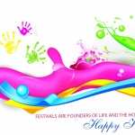 Colors Holiday Holi new wallpapers