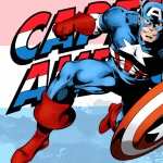 Comic Captain America widescreen