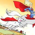 Comic Supergirl PC wallpapers