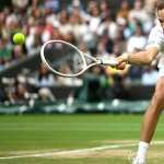 Daniil Medvedev Wimbledon 2023 Action Shot - HD Tennis Wallpaper free wallpapers